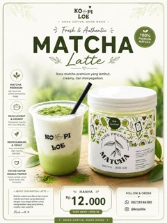 Matcha Latte
